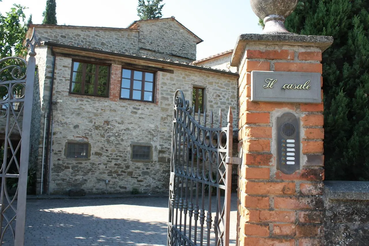 Short Rent Il Casale Apartment Capolona