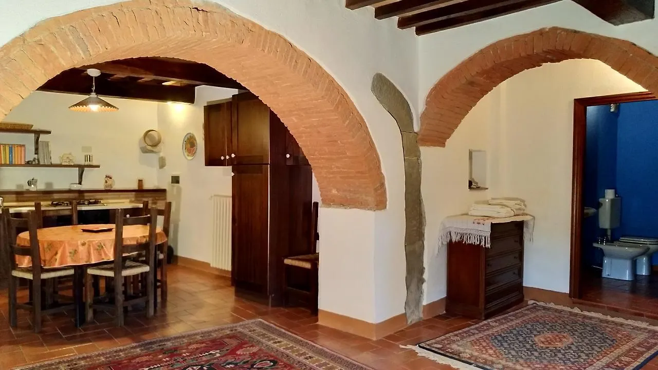 Short Rent Il Casale Apartment Capolona Italy