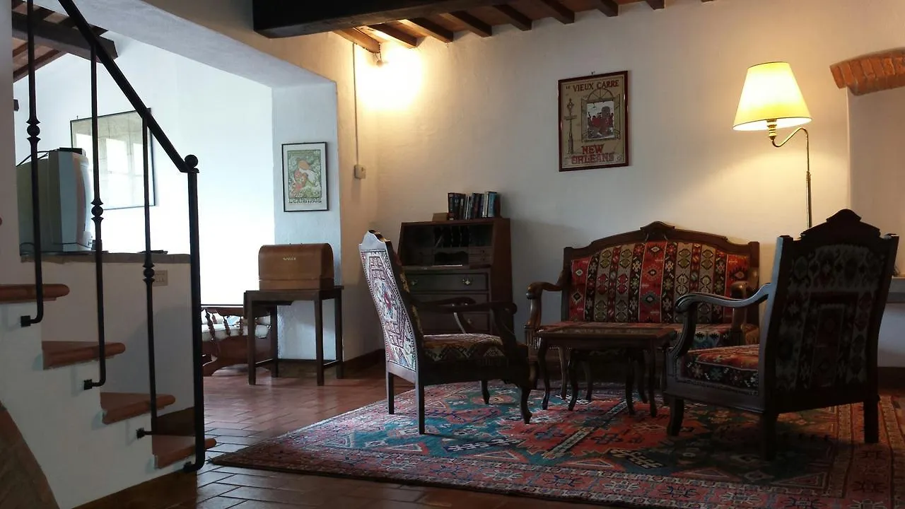 Short Rent Il Casale Apartment Capolona