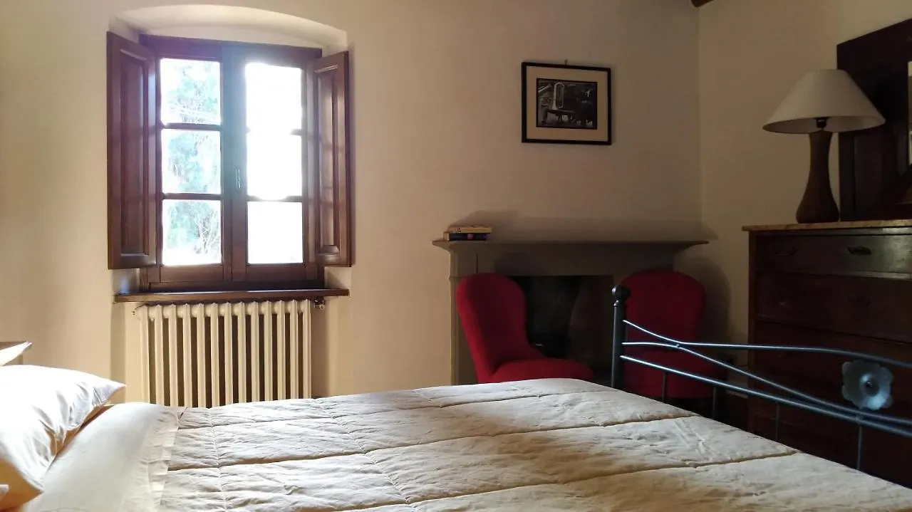 Short Rent Il Casale Apartment Capolona Italy